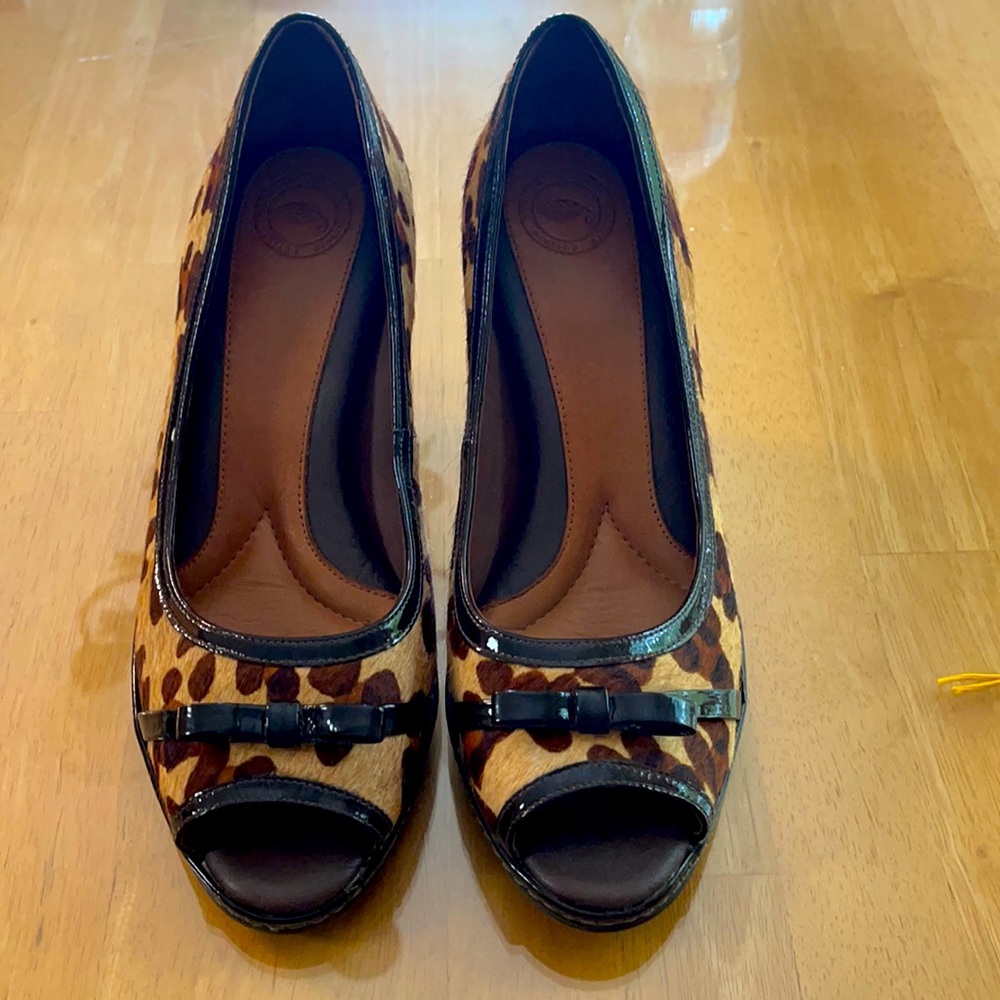 Nurture heels open toe
